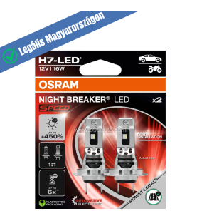 Osram Night Breaker H7 LED SPEED +450%